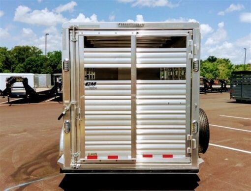 2017 CM 16' ALUMINUM STOCKER ALV TRAILER