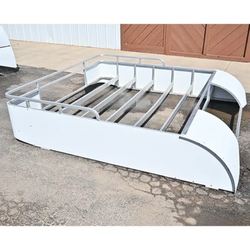 Open Hay Rack