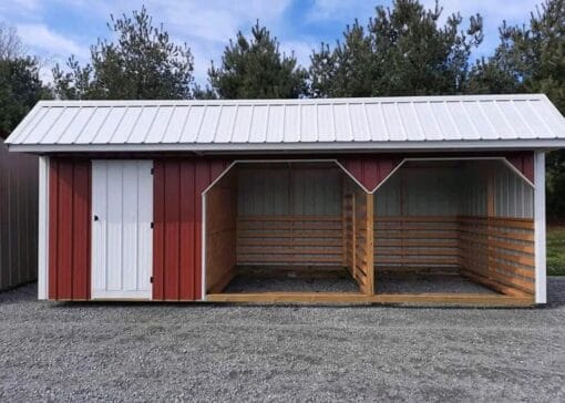 open horse barns
