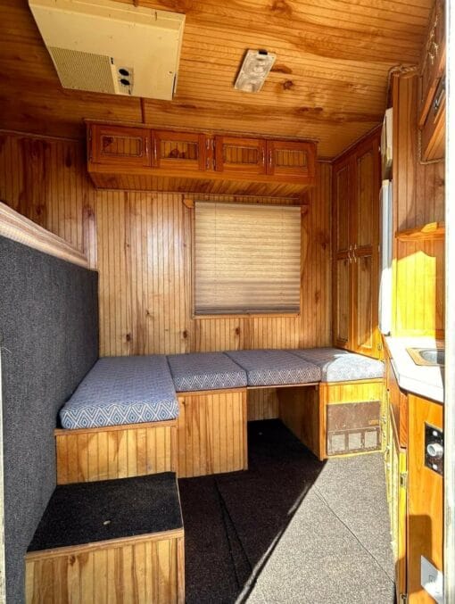 1998 3 horse Cherokee Trailer with 5' short wall