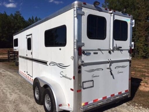 2007 Sundowner Rolex Edition - Side Ramp & 6' Dressing!