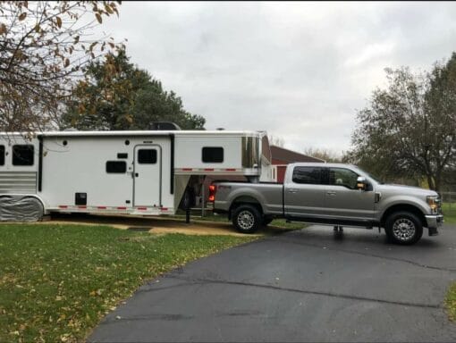 2021 Exiss 7210 - 2 horse LQ slant