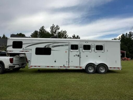 2016 Lakota Charger 7309LQ Horse Trailer