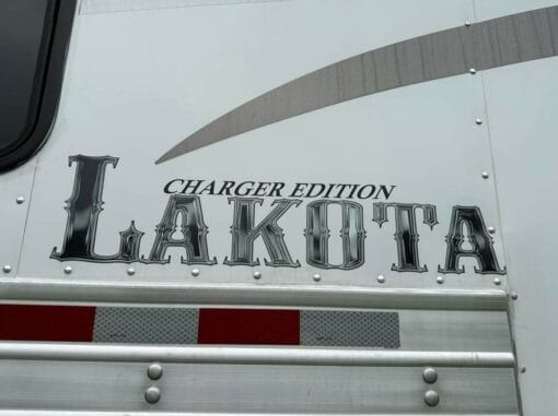 2016 Lakota Charger 7309LQ Horse Trailer