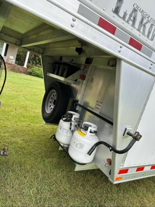 2016 Lakota Charger 7309LQ Horse Trailer