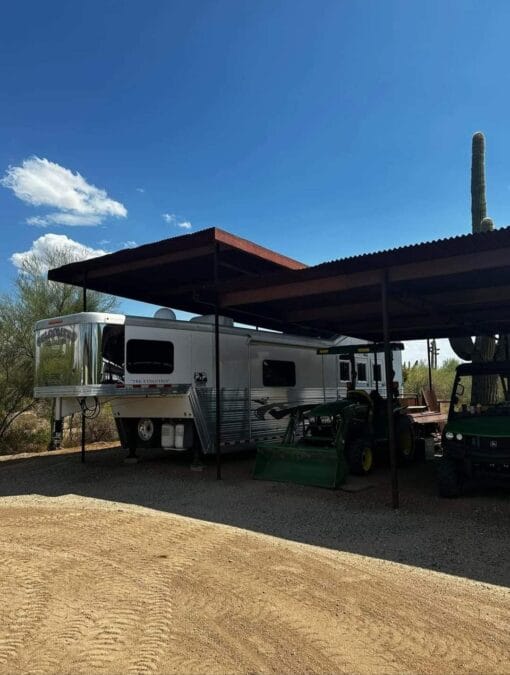 2013 Bloomer Living Quarters